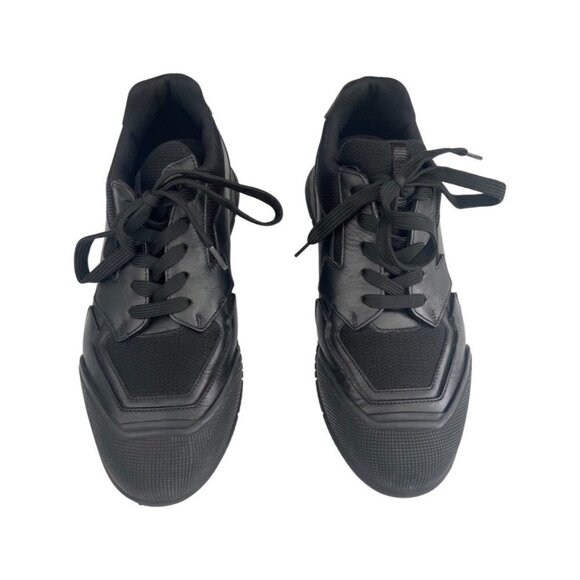 Prada mens leather canvas classic sneakers size 7